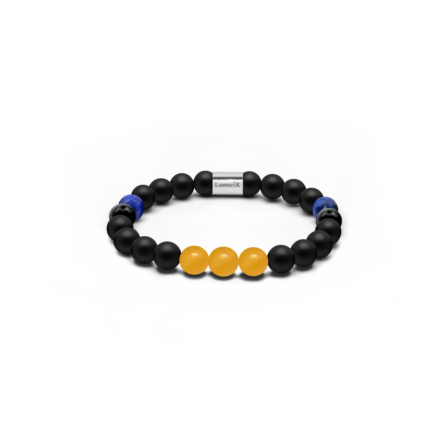 Perlenarmband Essence of Strength “Aura Balance”