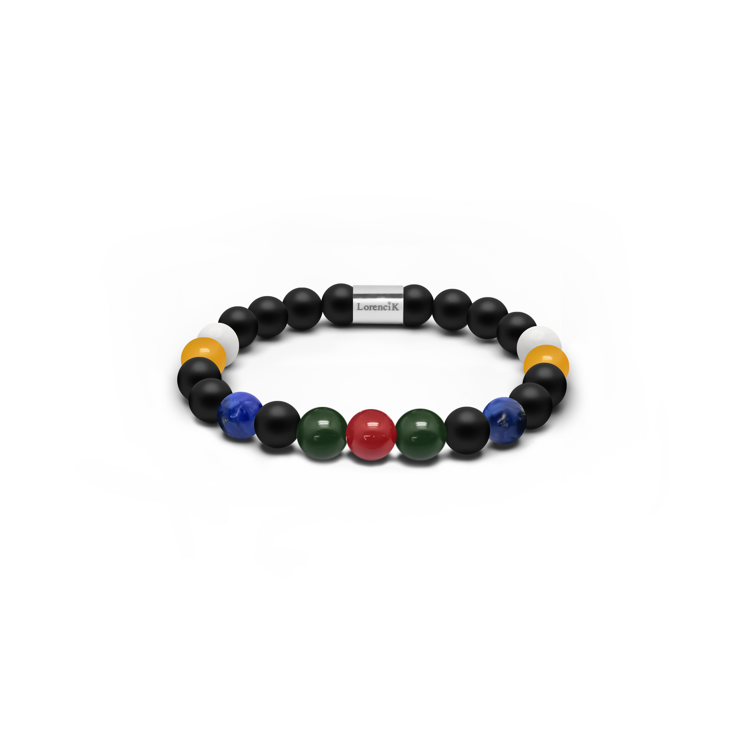 Perlenarmband Essence of Strength "Harmony Spectrum"