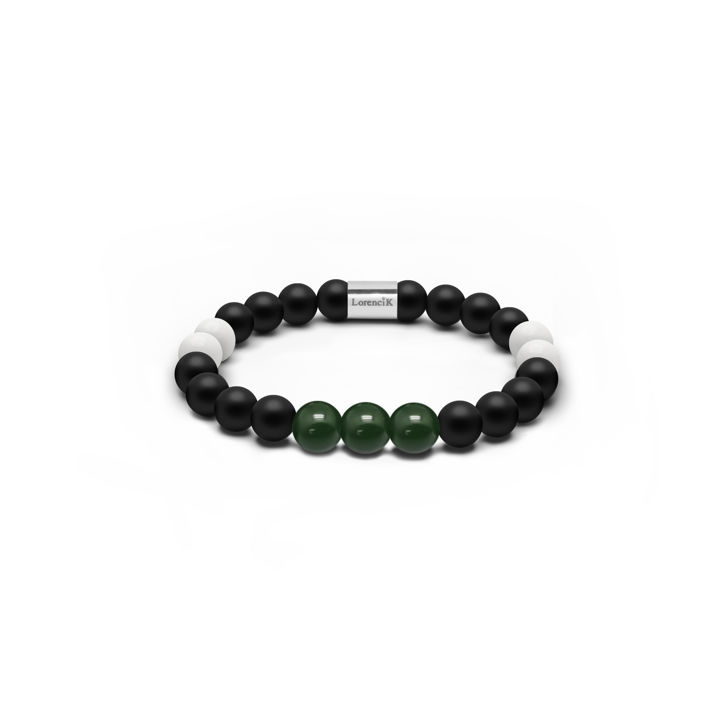 Perlenarmband Essence of Strength "Verdant Power"