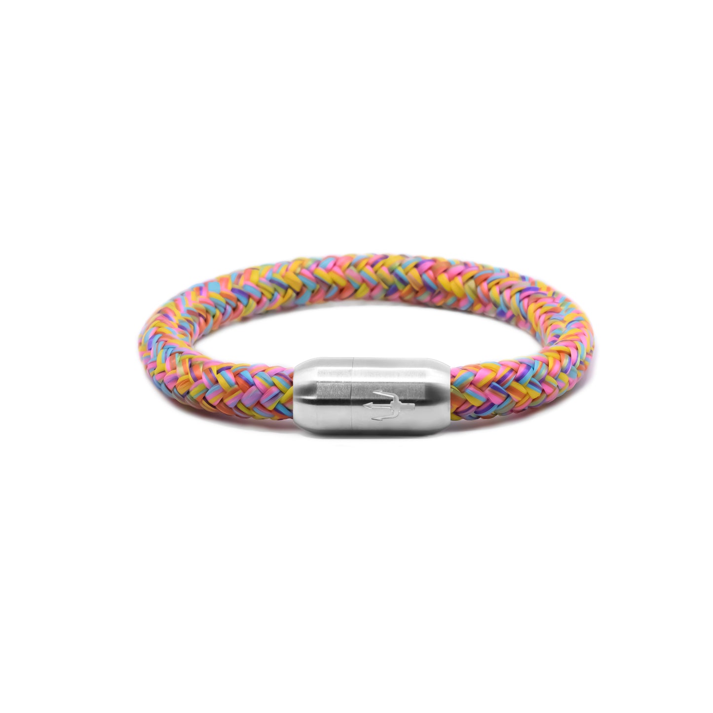 Armband Segeltau Maritim Bubblegum