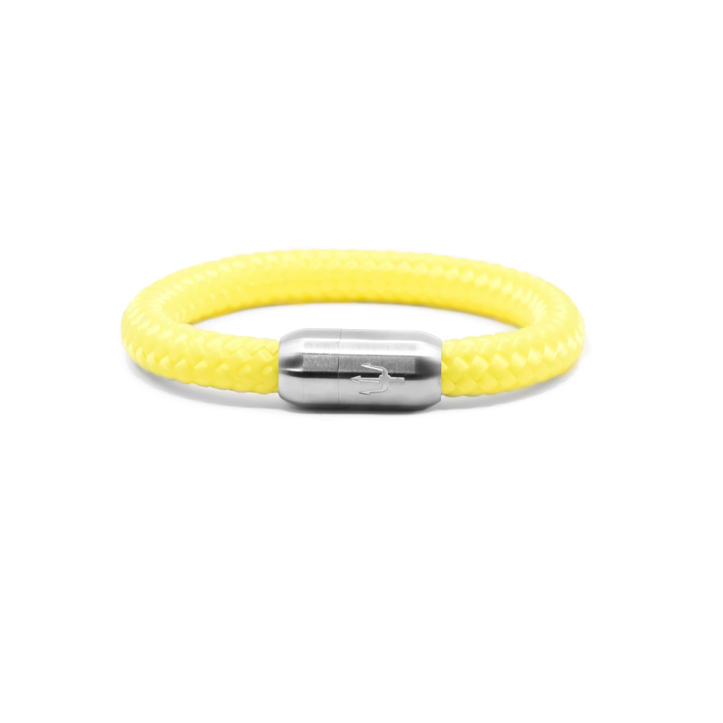 Armband Segeltau Maritim Neon Gelb